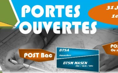 Journées portes ouvertes